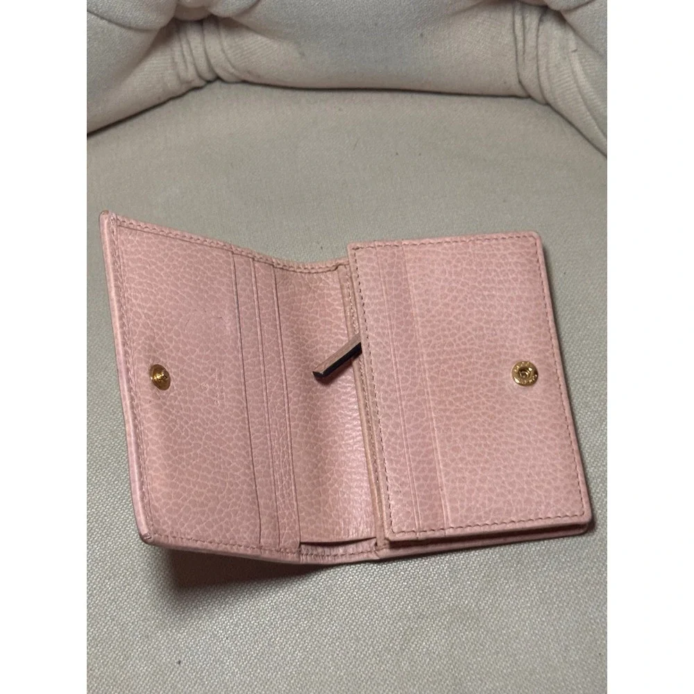 Gucci GG Pink Leather‎ Wallet - Picture 7 of 7